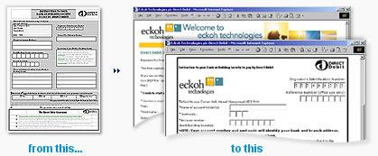 from paper madates to paperless direct debit